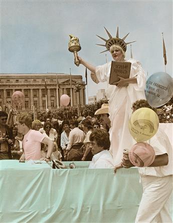 CONRAD GRODSKY (1924-2010) An archive of 22 photographs depicting the 1979 San Francisco Gay Freedom Day Parade.